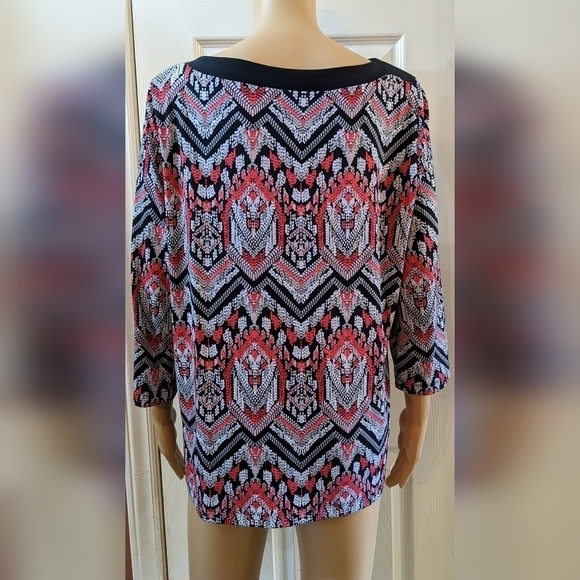 pre-owned Alfred Donner long sleeve shirt size small, TB - Picture 2 of 4